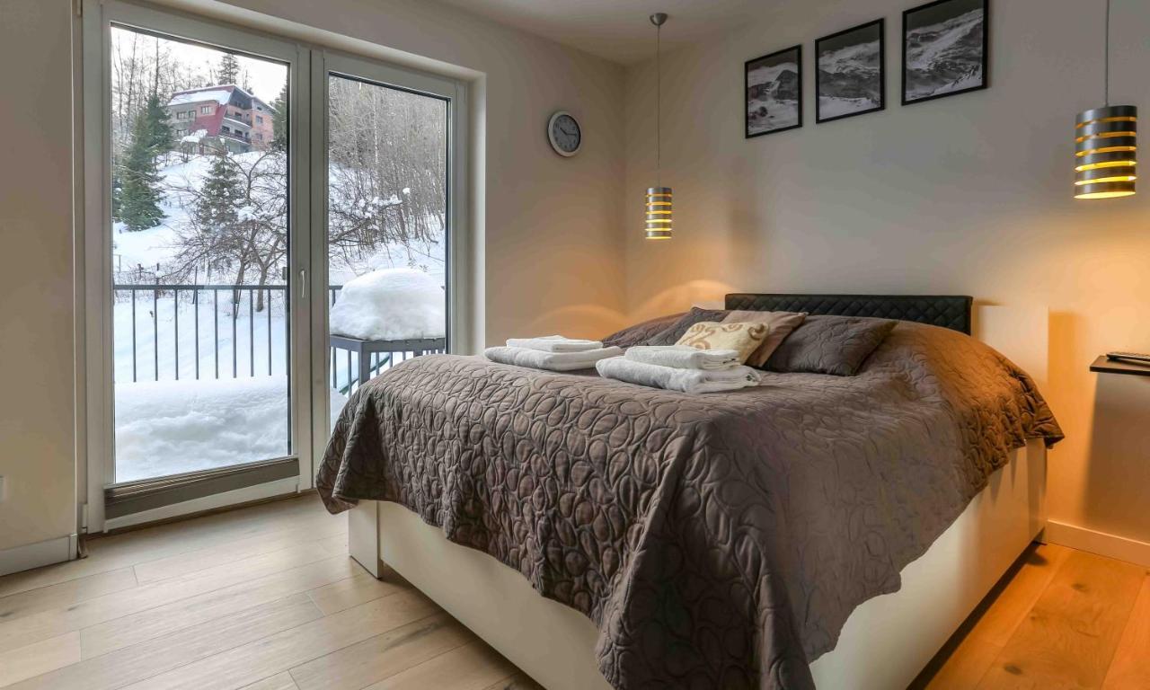 Apartament Led Sonoma Szczyrk Exteriér fotografie