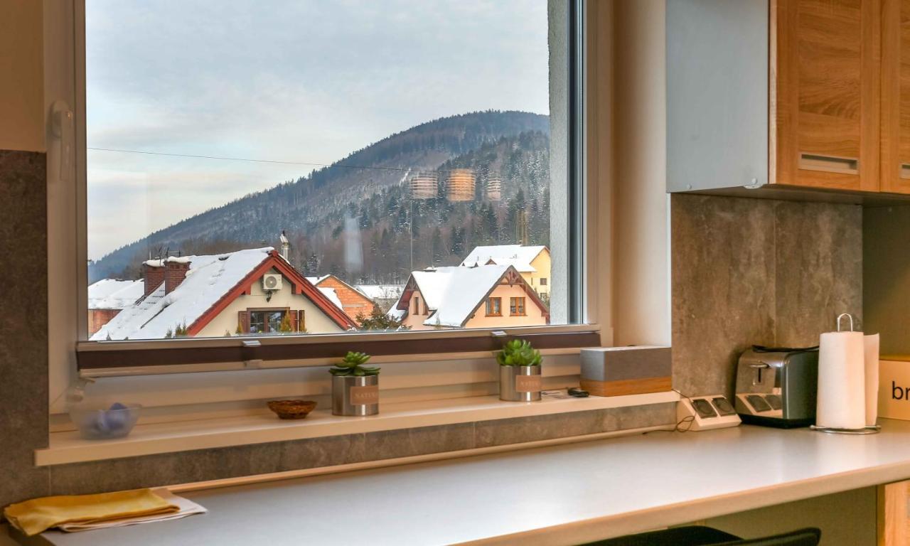 Apartament Led Sonoma Szczyrk Exteriér fotografie